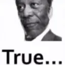 true