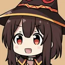 Megumin megumin Discord Emoji