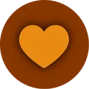 orange Discord Emoji
