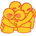 Group Hug Discord Emoji