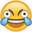 0openeyescryinglaughing Discord Emoji