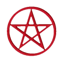 2534pentagramredspin