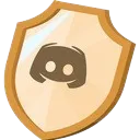 OrangeDiscordShield Discord Emoji