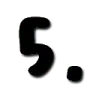 number5black