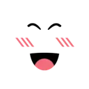 Super Super Happy Face Discord Emoji