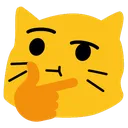 Meowthink Discord Emoji