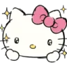 HelloKittySparkleWow Discord Emoji