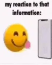 myreactiontothatinformationmyhon
