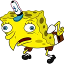 SpongeBobMocking