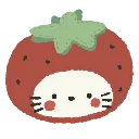strawberrykitten Discord Emoji