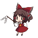 Neko Miko Reimu Discord Emoji