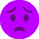 Purple_worried Discord Emoji