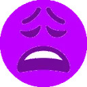 Purple_weary Discord Emoji