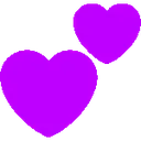 Purple_two_hearts