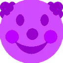 Purple_Clown Discord Emoji