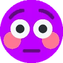 Purple_flushed Discord Emoji