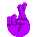 Purple_fingers_crossed Discord Emoji