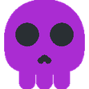 Purple_Skull Discord emoji