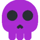 Purple_Skull Discord Emoji