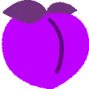 Purple_peach Discord Emoji