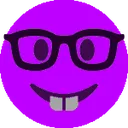 Purple_Nerd Discord Emoji