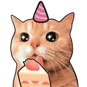 CatCake_P2U Discord Emoji