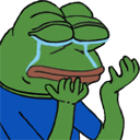 pepecry Discord sticker from 🌎𝙃𝙚𝙭𝙀𝙖𝙧𝙩𝙝🌎