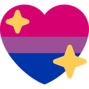 bisexualprideheart