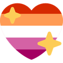 lesbianprideheart