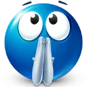 blue_praying