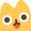 Kitten Hello Discord Emoji