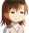 misakaStare