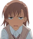 misakaAnnoyed