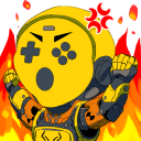 chibiangrytravis Discord emoji