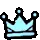 crown_blue_1217874489250021568 Discord Emoji