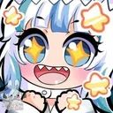 anime_gura_stars Discord Emoji