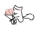 flowercat Discord Emoji