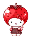 Strawberryhellokitty Discord Emoji