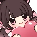Meow Heart Discord Emoji
