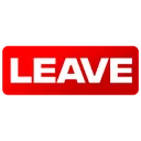 leave