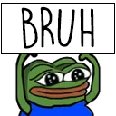 Pepe Bruh Pepe_Bruh Discord Emoji