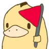 duckredflag