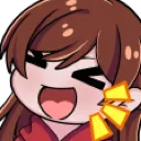 TCChizuruLaugh Discord Emoji