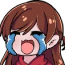 TCChizuruCry Discord Emoji