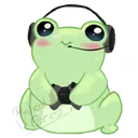 Frog5 Discord Emoji