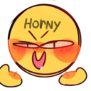 emoji_horny