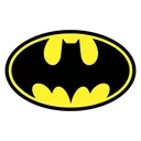 batman01logopngtransparent Discord Emoji