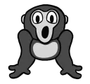 scaredmonk