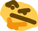 Thinking Emoji thinkingemoji Discord Emoji