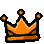 Crown Orange Discord Emoji